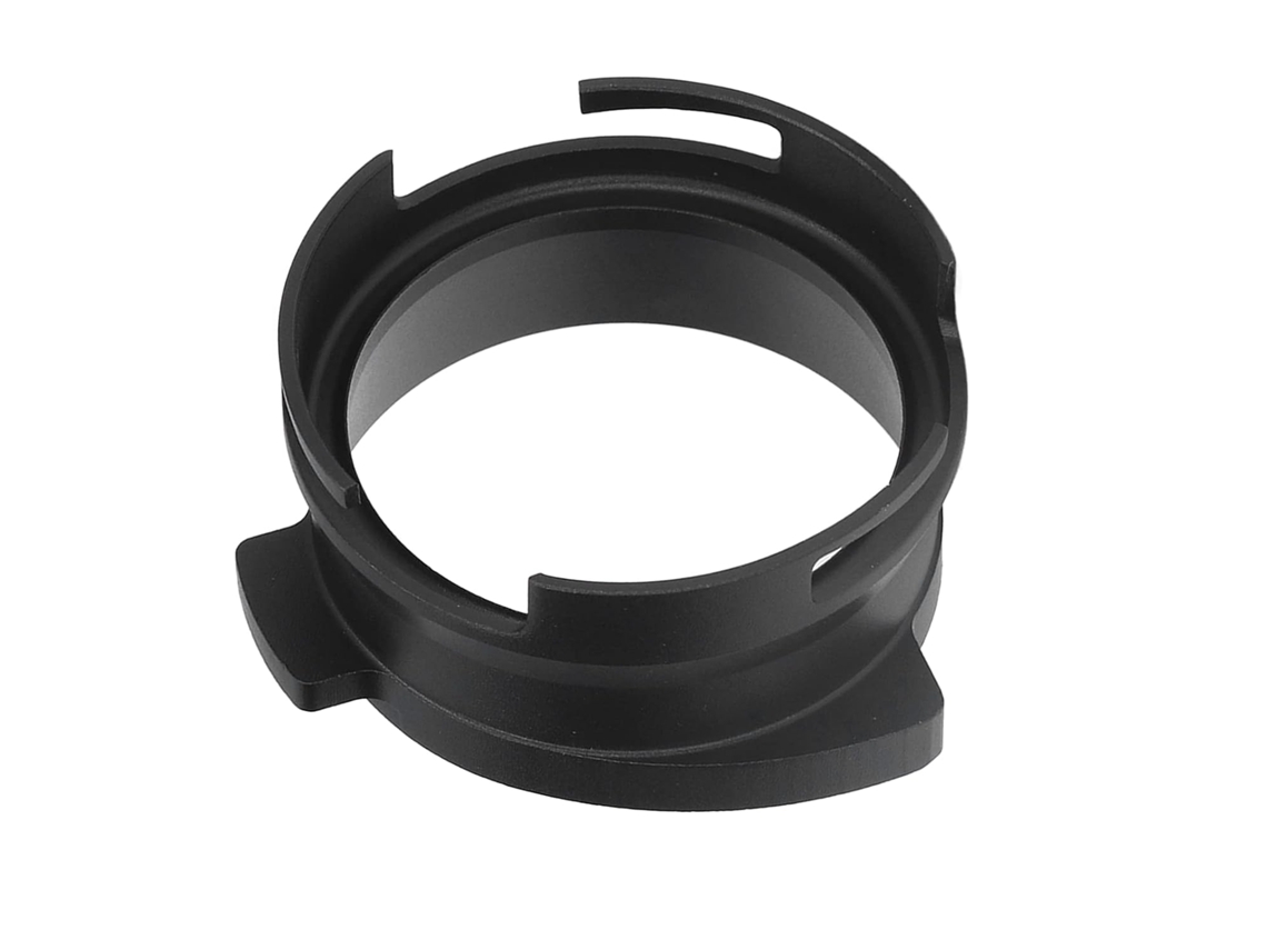 Funil Dosador Para Porta Filtro De Café 54mm, Em Liga De Alumínio Dosador Sem Contato Para Barista Express Pro Touch