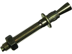 Kit De 3 Buchas Para Alvenaria One Stop Diy Yzp M8 X 10 X 75 Mm