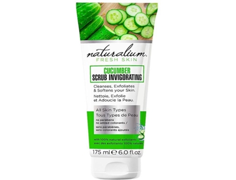 Creme Exfoliante Cucumber  (175 ml)