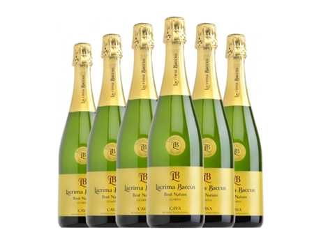 Espumante LAVERNOYA Lacrima Baccus Guarda Brut Nature Cava (0.75 L - 6 Unidades)