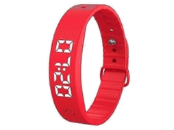 Pulseira Inteligente W5sv Com Alarme Vibratório, Monitor De Sono, Visor Digital E Relógio Elétrico 25-26