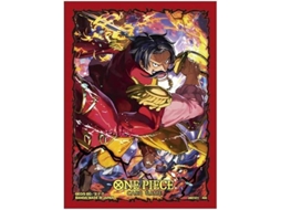 Bandai One Piece Card Game Official Sleeves Vol.12 Gold D.roger