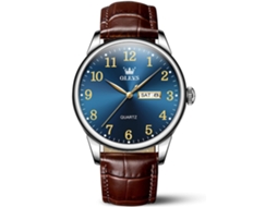 Lurelia Relógio Masculino, Movimento De Quartzo, Analógico, Data/calendário, 1,57 Polegadas, 40 Mm, 0,39 Polegadas, 10 Mm, 9,44 Polegadas, 240 Mm