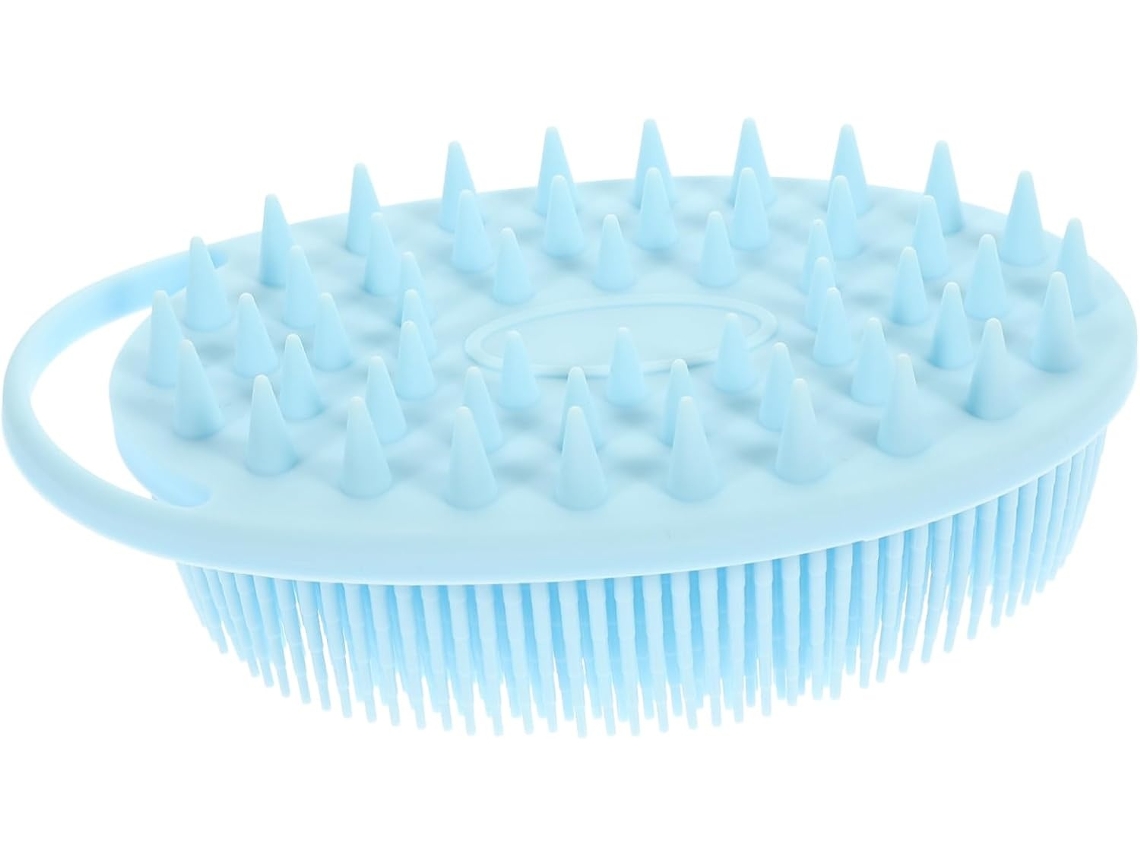 Lurelia Escova De Banho Para Bebé, Silicone Macio E Massagem Suave, Pele Macia Suave