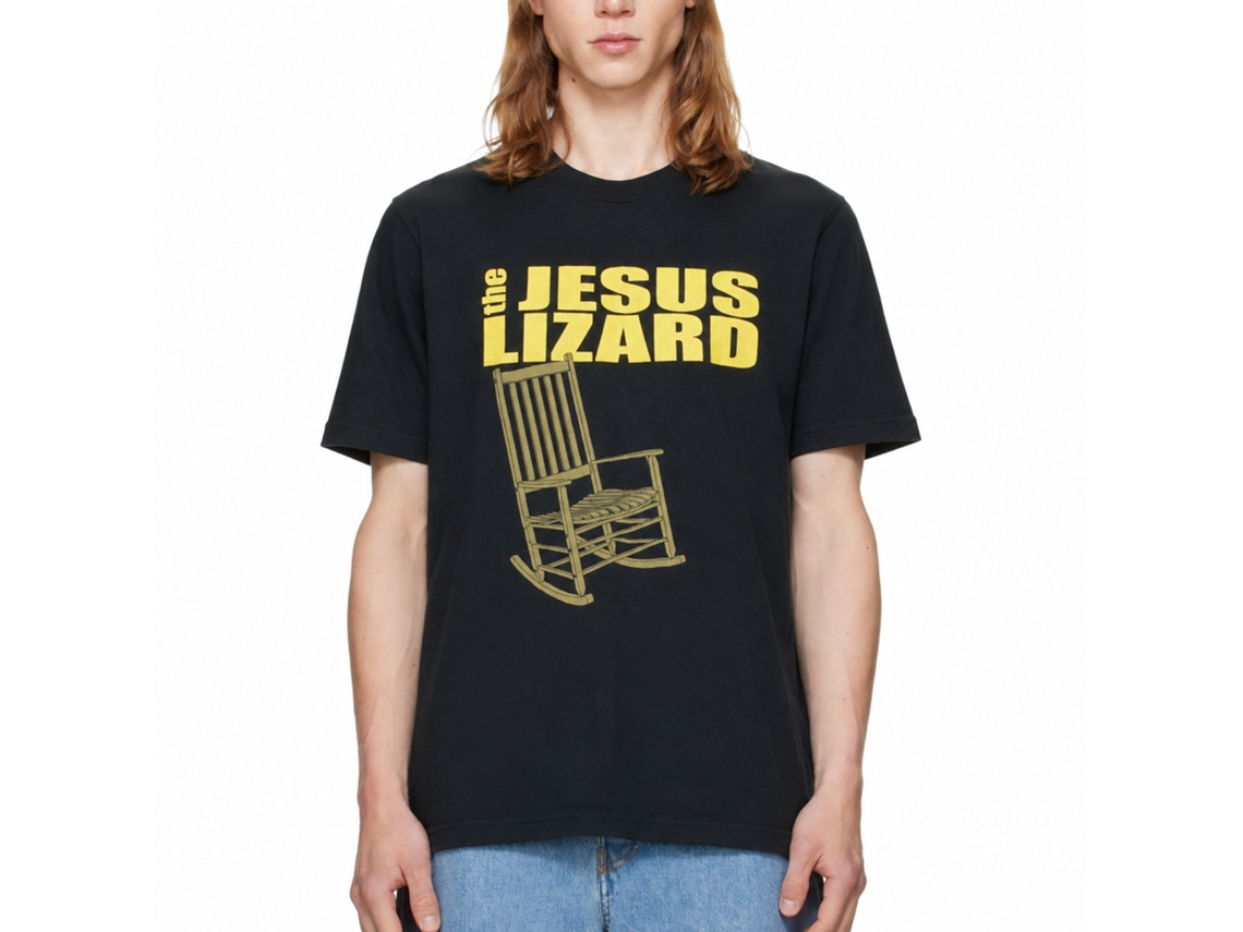The Jesus Lizard Rock T-shirt Unisex Adults Size:s