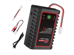 Carregador Eficiente De Baterias Nimh/ Nicd Para Controle Remoto Com Corrente Ajustável.