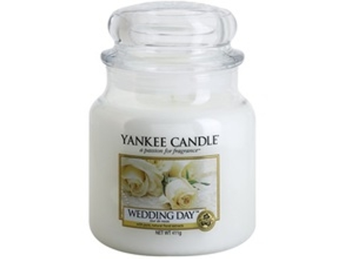 YANKEE CANDLE Wedding Day Candle Scented Candle 623.0G