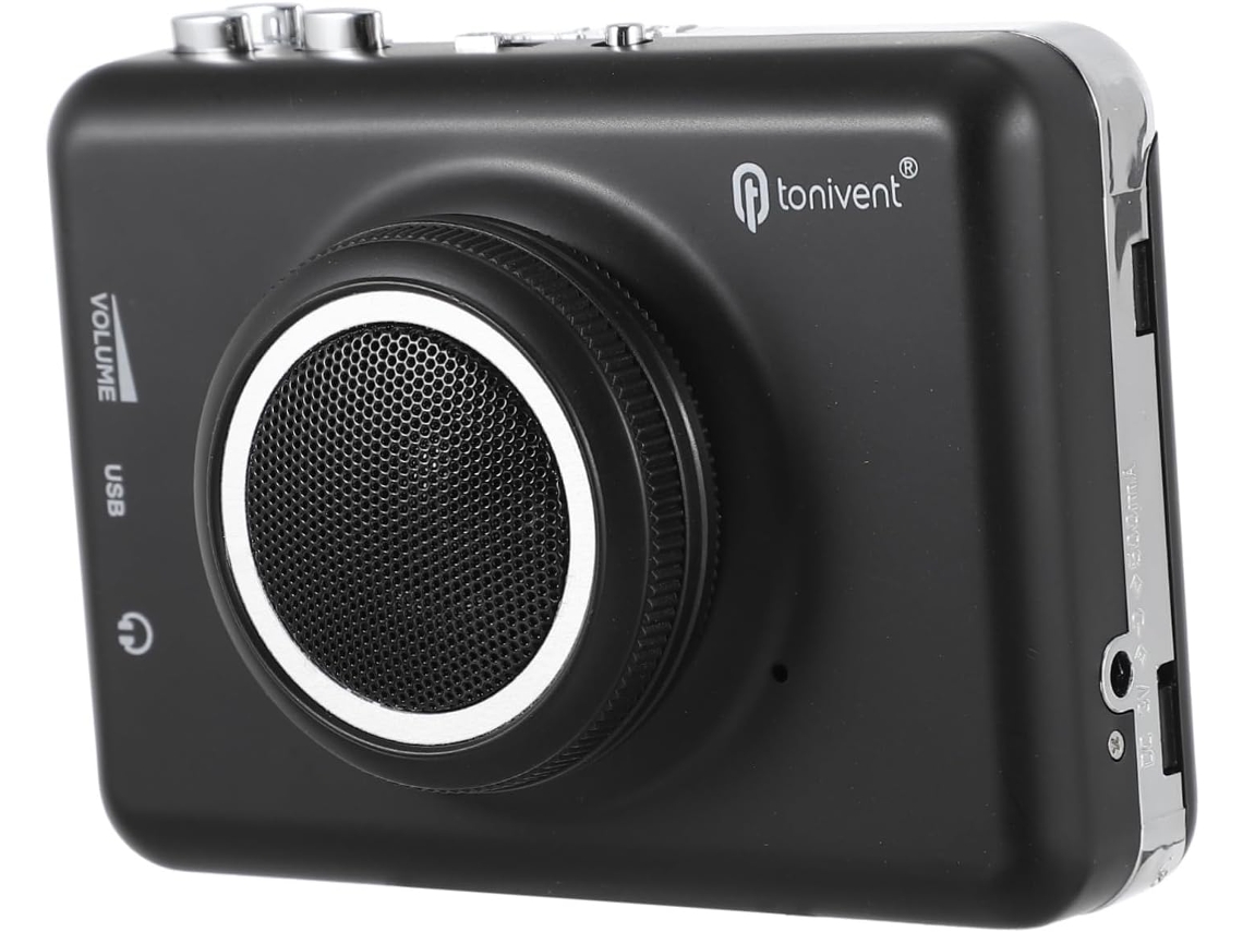 Leitor De Cassetes Usb, Reprodutor De Música, Alto Falante Destacável, Conversor De Mp3 Gokoco
