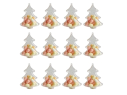 12 Unidades De Caixa De Doces Para Árvore De Natal Allinless