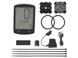 Vlrla-computador De Bicicleta Sem Fio Com Cadência Recarregável Usb Ipx6 Odômetro E Velocímetro De Bicicleta Tela Clara Multifuncional