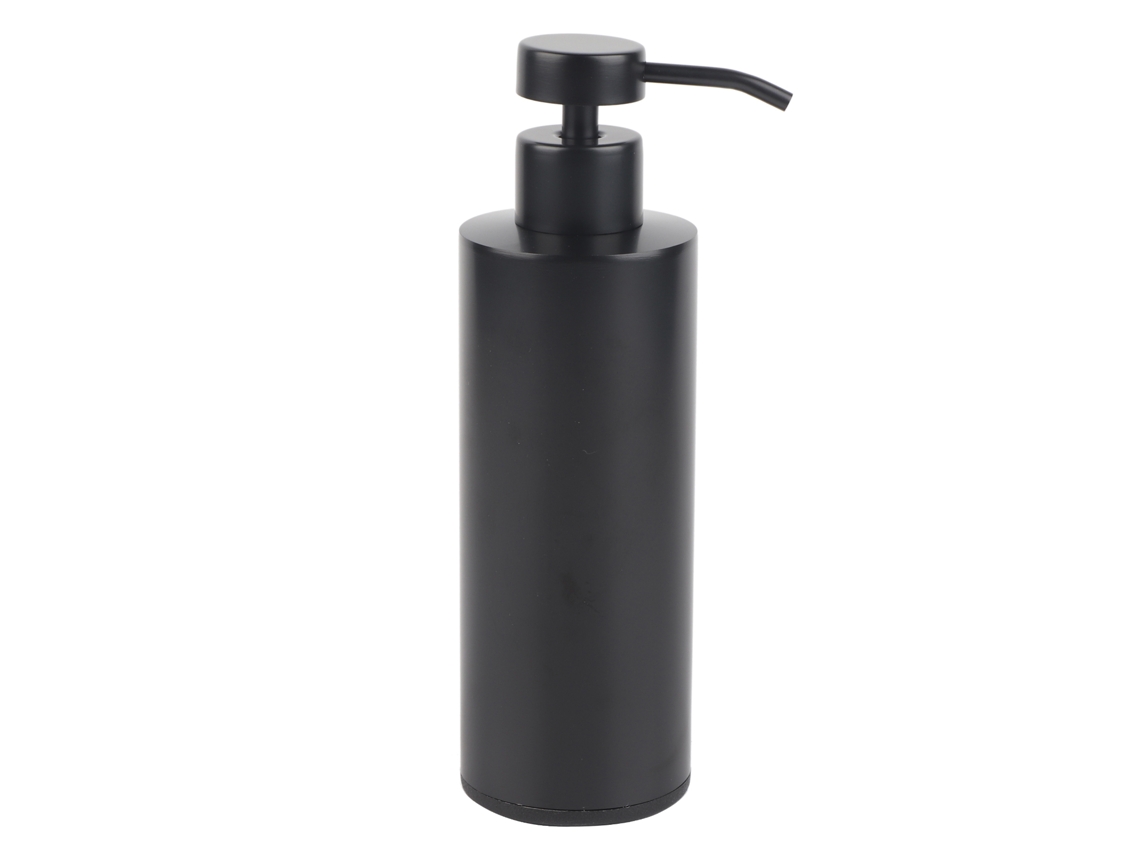 Dador de Sabão Manual Aço Inoxidável 304 Preto 200ml Cozinha Banheiro