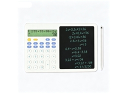 Calculadora Com Mesa Digitalizadora Lcd E Quadro Branco Apagável Para Cálculos Estudantis E Uso No Escritório.