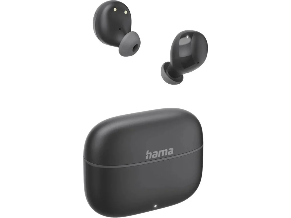 Auriculares Bluetooth True Wireless Stereo HAMA Freedom Buddy II (Outlet Caixa Aberta - In Ear - Microfone - Preto)