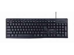 Teclado Gembird Preto