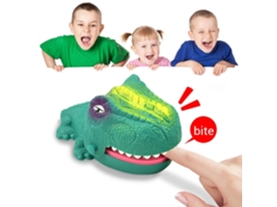 Primerox brinquedo Jogo Dentes Dinossauro Morder Dedo Divertido para Crianças 3+ Party Game