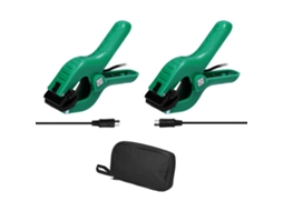 Clips para sensores de temperatura em sistemas de refrigeração e ar condicionado, com bolsa de armazenamento.