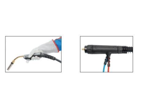 Uchwyt Spawalniczy Weldline Mig/mag Wmt 500w 5m Chlodzony Ciecza Oerlikon