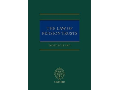 Livro The Law of Pension Trusts de David Pollard (Inglês - Capa Dura)