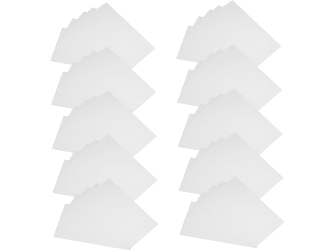 Envelopes Autoadesivos Brancos Feitos De Papel Antiaderente