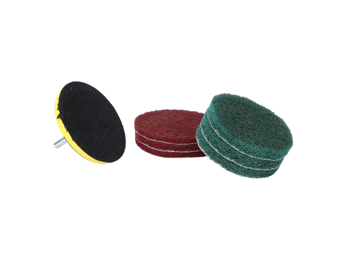 Disco Circular Autoadesivo De Nylon De 3 Polegadas Para Furadeira Elétrica
