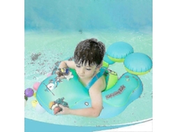 Boia De Natação Inflável Para Bebês, Boia Flutuante Para Piscina De Bebês, Para Idades De 3 A 72 Meses -aquaforge
