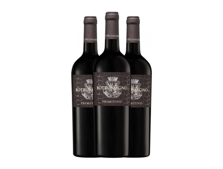 Vinho BOTROMAGNO Primitivo Puglia (0.75 L - 3 Unidades)