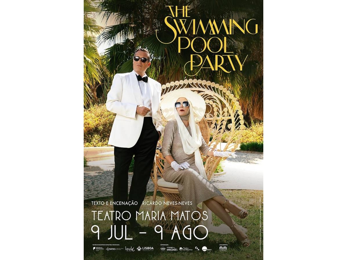 Bilhete SWIMMING POOL PARTY|LISBOA