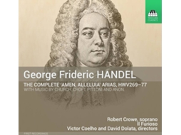 CD Crowe,Robert/Dolata,David/Coelho,Victor/Il Furioso - Amen,Alleluia Arias (1CD)