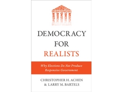 Livro Democracy for Realists de Christopher H Achen e Larry M Bartels (Inglês - Capa Dura)