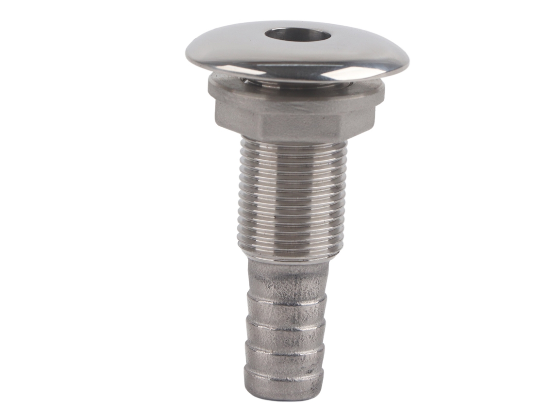 Saída de Água Aço Inoxidável Barcos Mjs022 3/8in