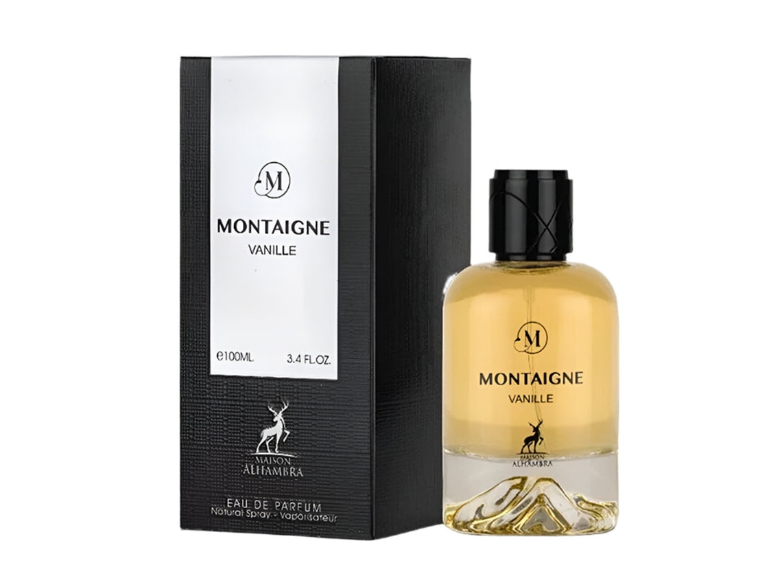Maison Alhambra Montaigne Vanille Eau De Parfum 100Ml Vaporizador