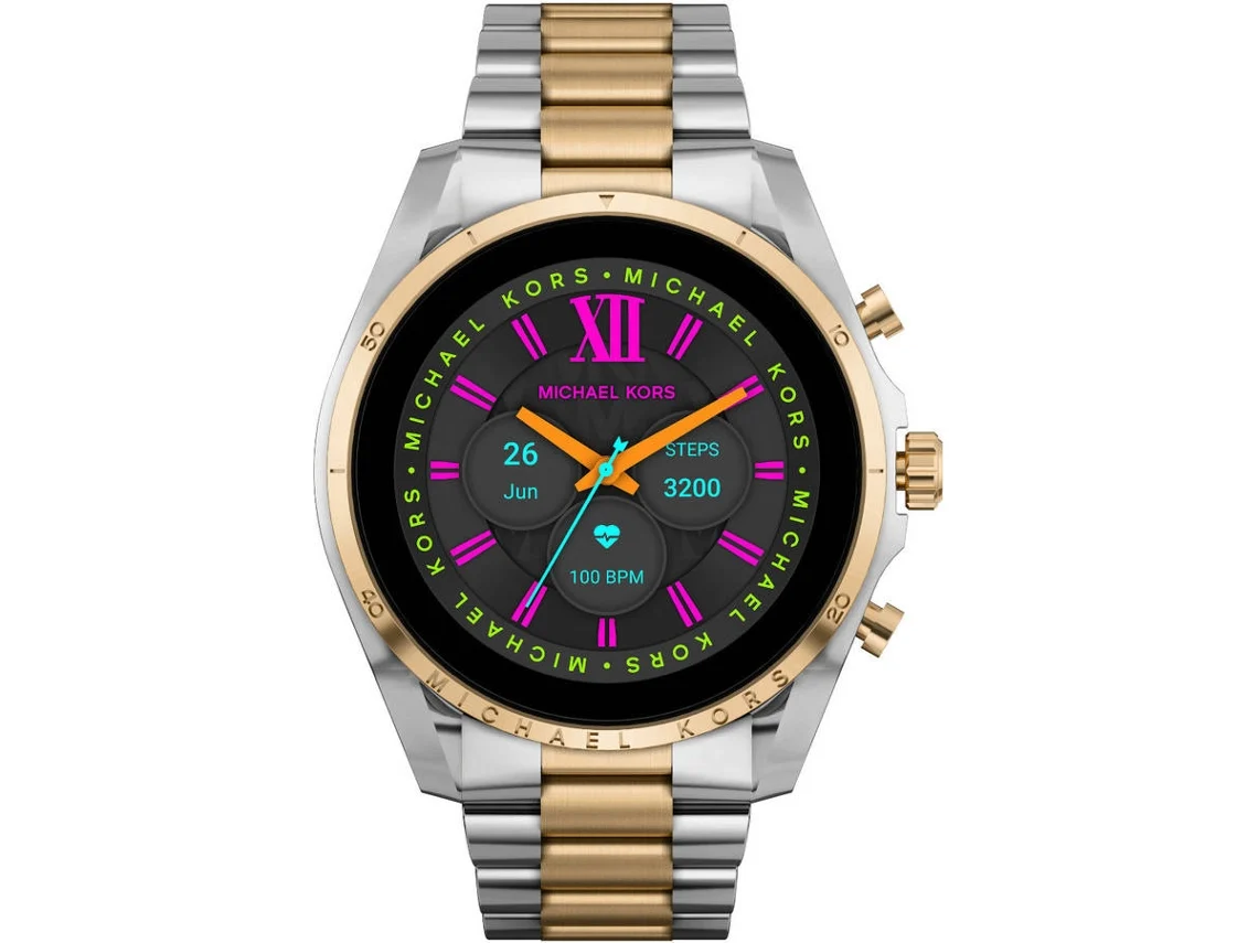 Smartwatch MICHAEL KORS Gen 6 MKT5134 44mm Dourado e Prateado