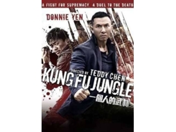 DVD Kun Fu Jungle Selecta Vision (Edição em Espanhol)