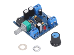 Laxiscreed Amplificador De Áudio 15w Com Dois Canais E Volume Ajustável