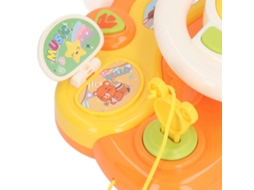Mali brinquedo de Volante para Bebê Multifuncional com Luz e Música Educativo para Casa e Exterior B