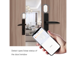 Sensor de Porta e Janela Zigbee com App Tuya e Alexa S/MARCA