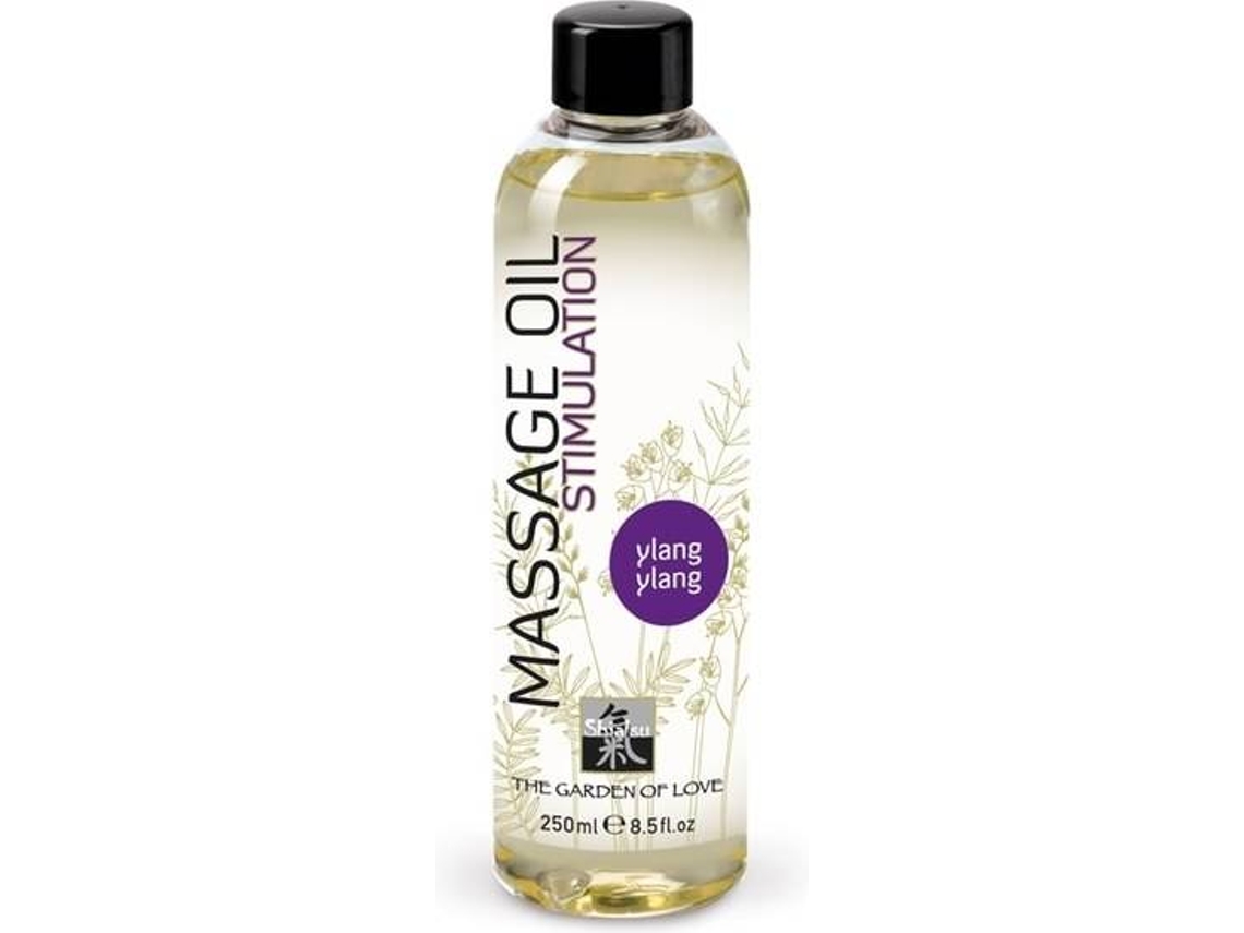 Óleo De Massagem SHIATSU Stimulation Ylang Ylang (250ml)