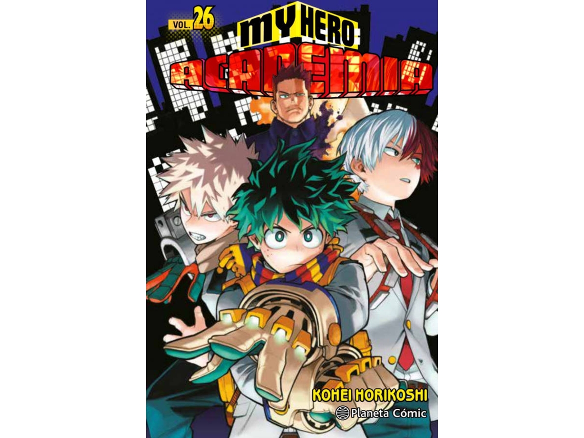 My Hero Academia -Boku No Hero - Vol.26