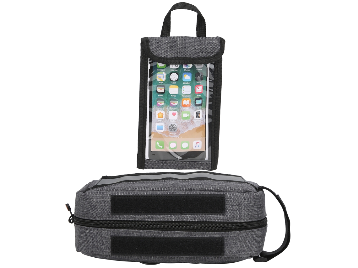 Bolsa para Bicicleta com Suporte para Celular S/MARCA