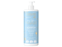 Shampoo Hidratante e Suavizante com Hidratação Essencial, 400ml Eveline Cosmetics