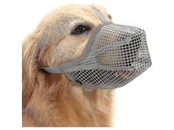 2026 boquilla para Perros Con Correas Ajustables Malla Suave para Pequeños Medianos Y Grandes Perros
