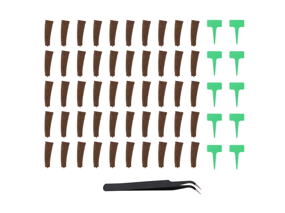 Kit de Esponjas de Crescimento, Rápida Germinação S/MARCA
