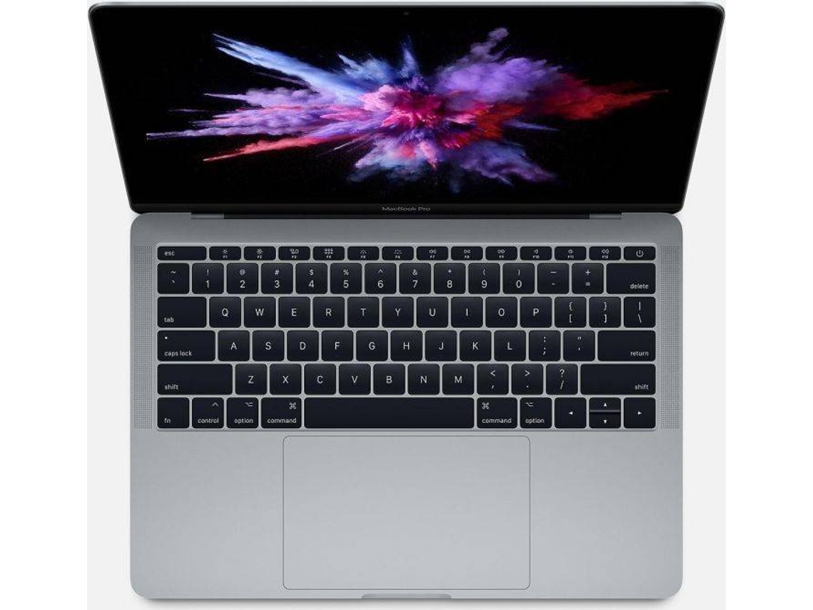 Macbook Pro APPLE Cinzento Espacial (Recondicionado Flippers Marcas Mínimas - 13.3" - Intel Core i5 - 7360U - RAM: 8 GB - 256 GB - Teclado Português)