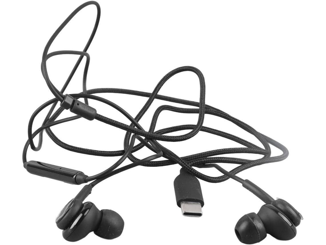 Fones De Ouvido Usb C Com Fio, Fones De Ouvido Tipo C Com Microfone, Fones De Ouvido Intra Auriculares Com Cancelamento