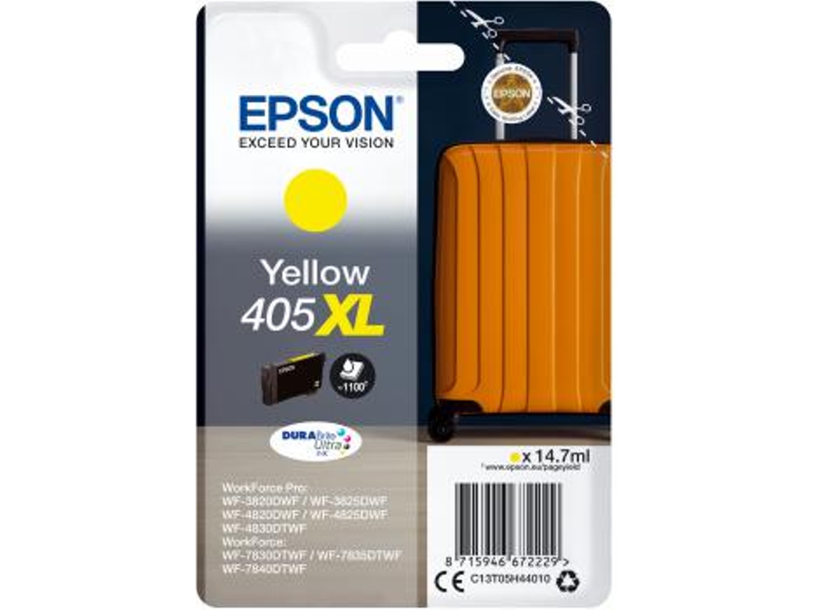 Tinteiro EPSON DuraBrite 408 Amarelo