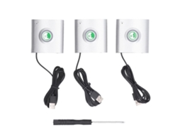 Campainha de Interfone Sem Fio com Comunicação Bidirecional e Transmissão de Ultra Longa Distância para Uso Interno com Idosos. Brilvibera wer