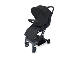 Carrinho De Bebé Ultra-leve Asalvo Tumbuctú - Reclinável, Arnês 5 Pontos, Spf50+, Do Rn Até 23 Kg - Preto