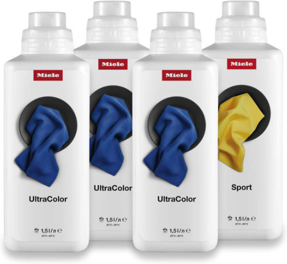 Detergente de Roupa MIELE Set 3 UltraColor e 1 XXL Sport (1.5 Litro)