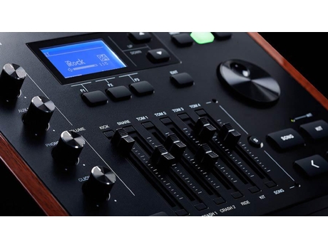 Medeli Kit de Bateria Digital com Zona Dupla 10S88108K 10Hh12C14R