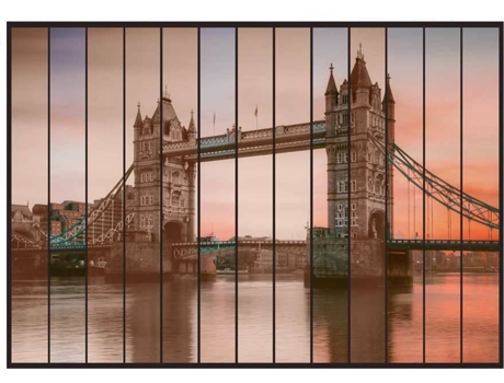Papel de Parede ARTGEIST London Bridge (100x70 cm)